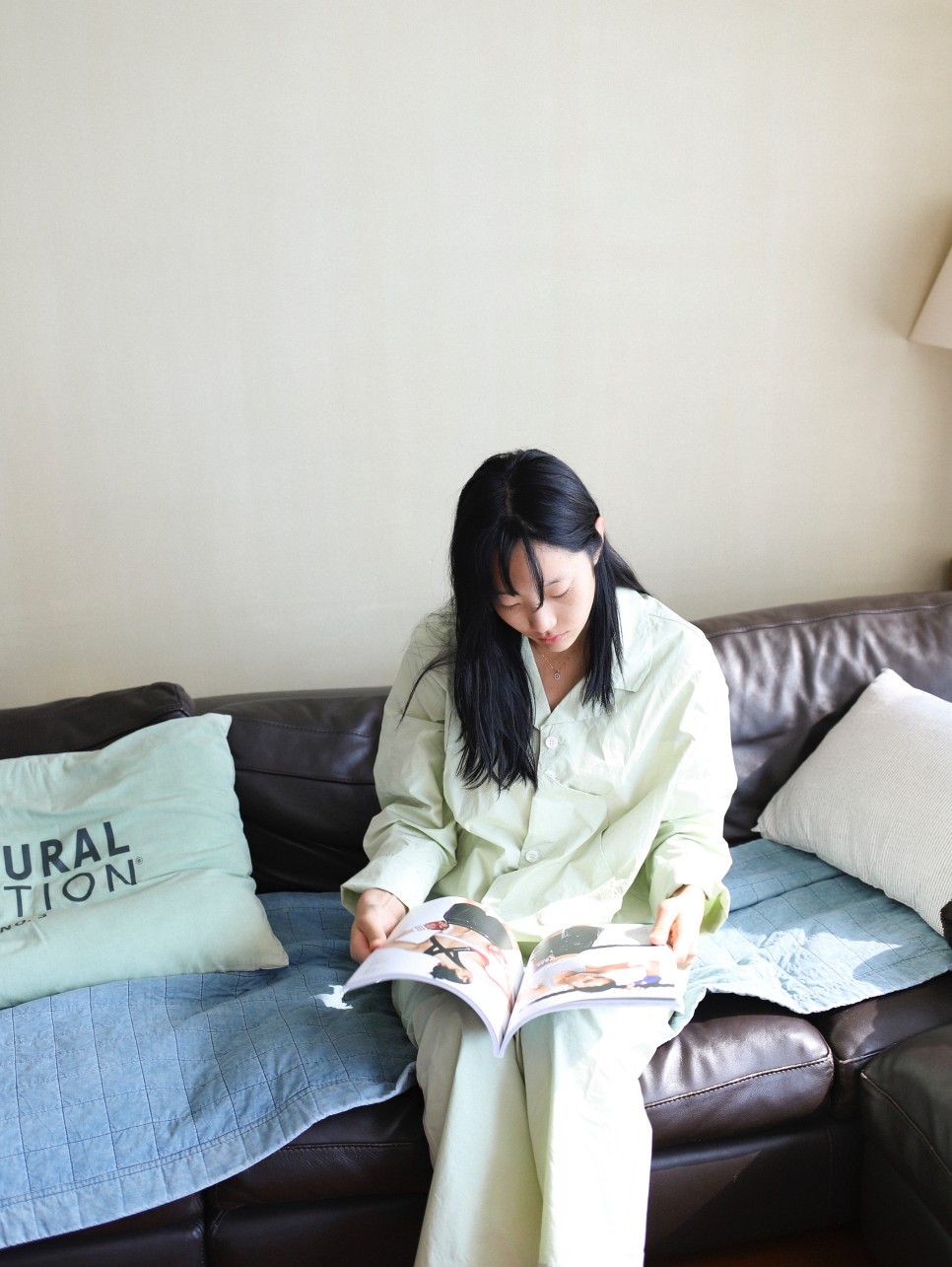 GETT T겟으로 입어보고 구매를 결정하다! USS 여성 잠옷 세트 25