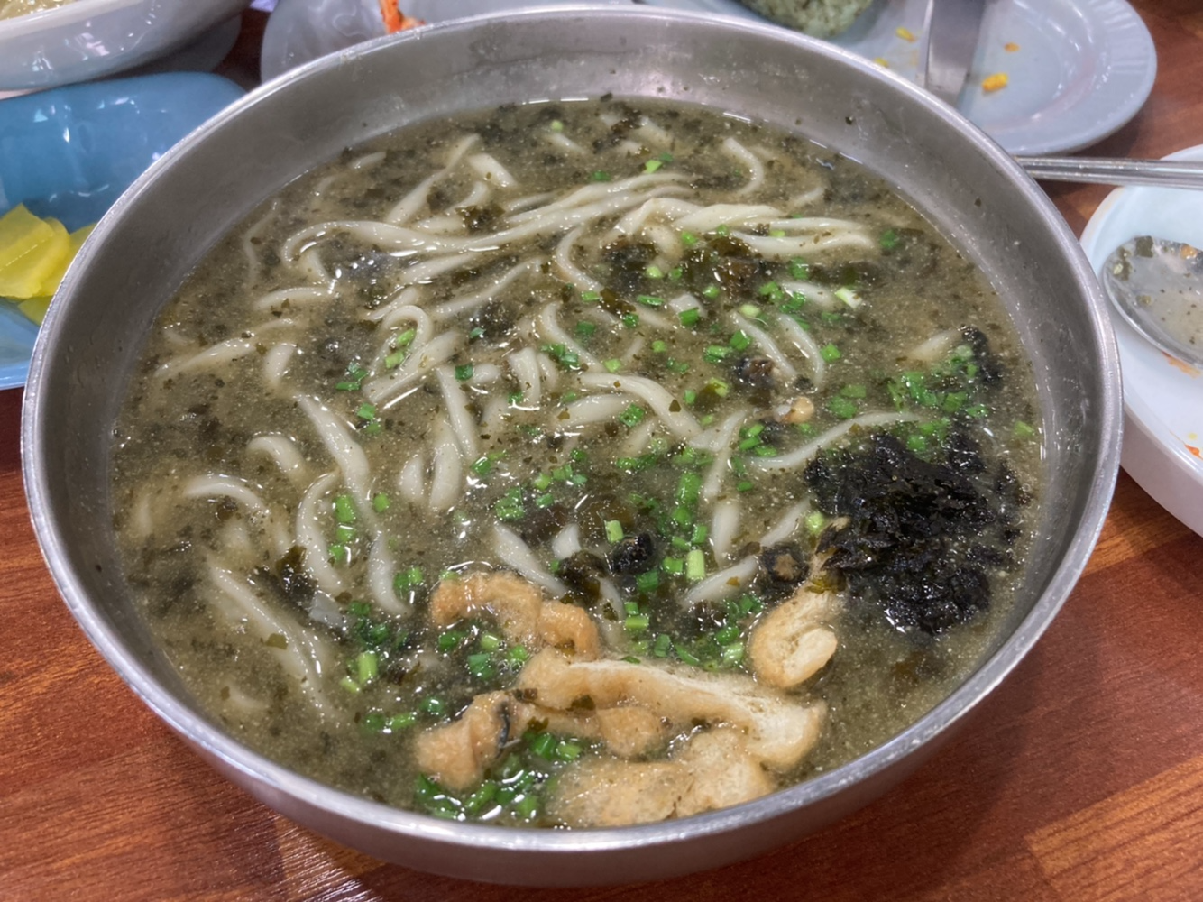  제주 보말칼국수 제주에 가면