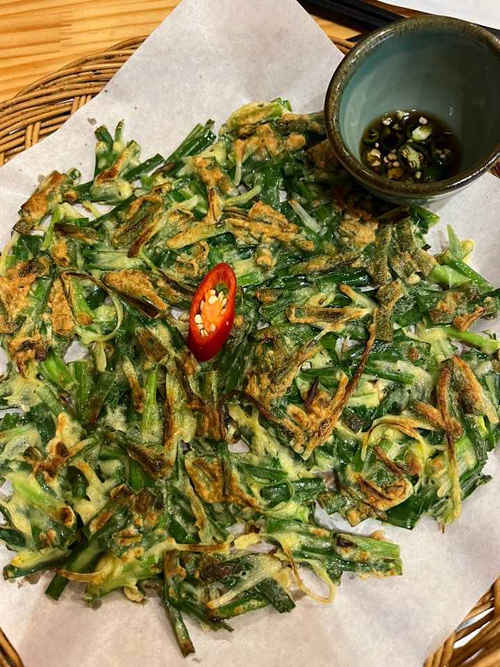 죽동 오한순손수제비 부추전