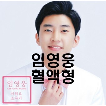  임영웅 혈액형 미스터트롯 멤버 혈액형 정보
