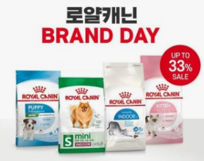 로얄캐닌 '세계 고양이의 날' 맞아 최대 33% 할인