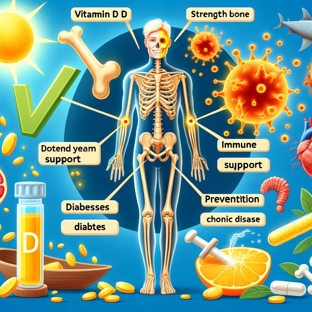 Vitamin D의 신체에서의 역할