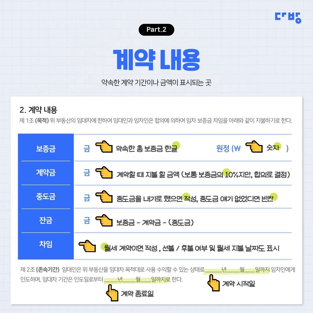 이사 예정이라면 이것은 알고 가자