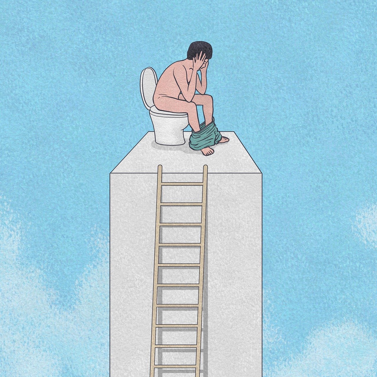 변비 관련 사진