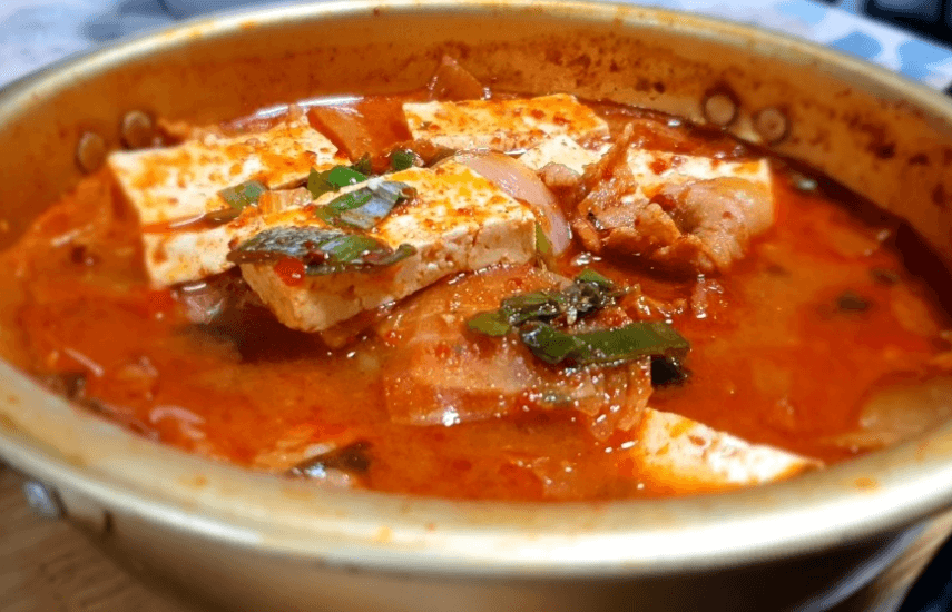 청도식당 김치찌개