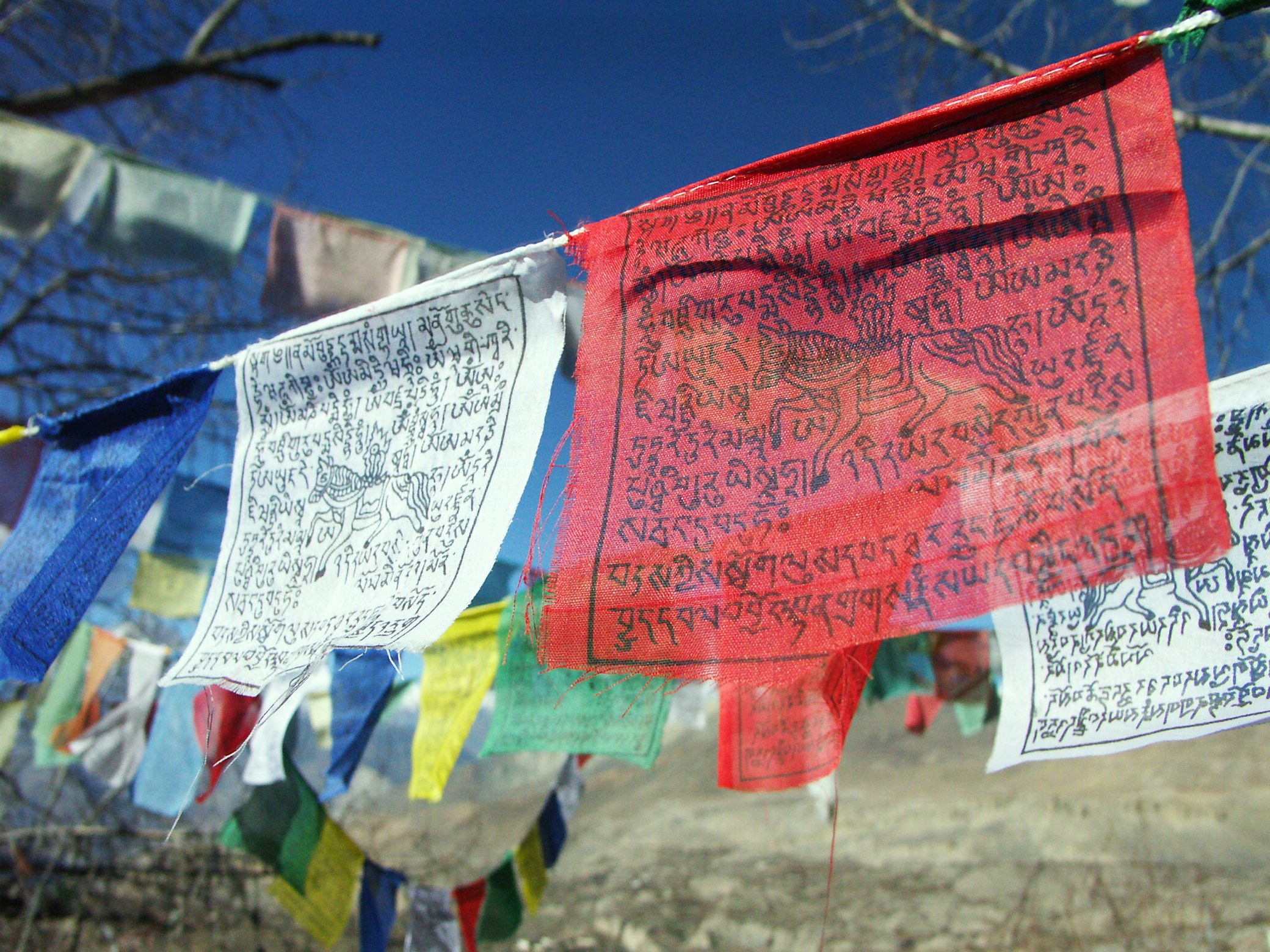 티벳불교-룽다-묵띠나트