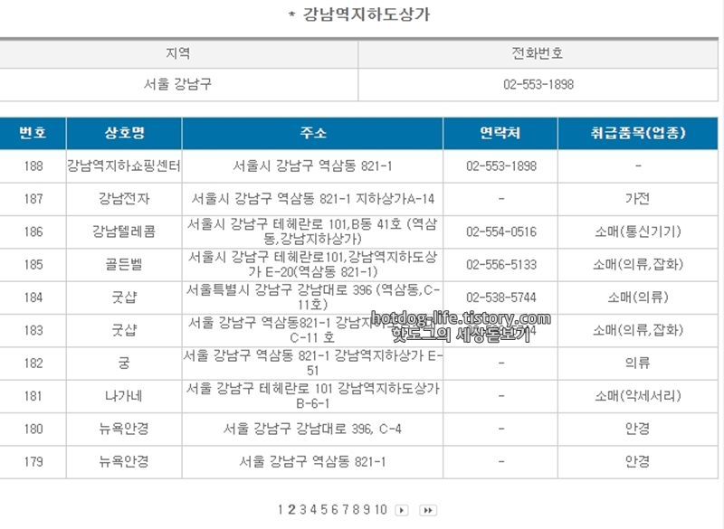 미화상회 이미지