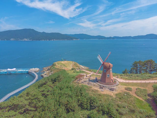 바람의 언덕 사진