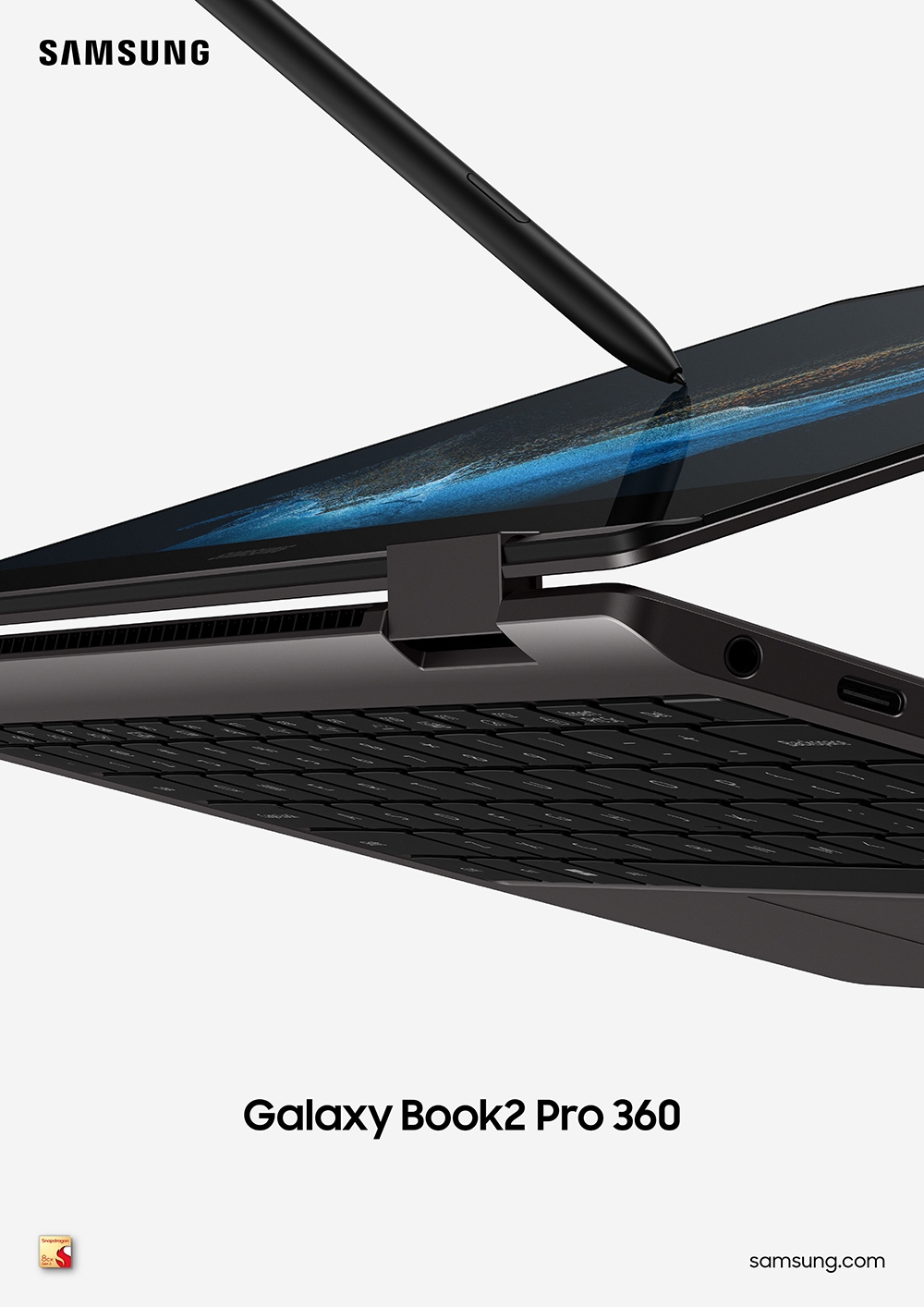  삼성 갤럭시 북2 프로 360 : ARM 기반 윈도우 PC의 숙제
