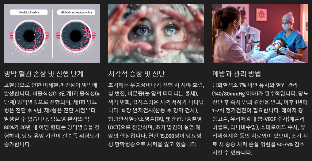 당뇨병성 망막병증