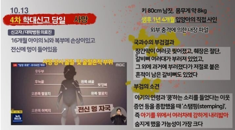 정인이 재판 증언 양모의 너무 충격적인 발언(+결과 양부모 인스타 신상 얼굴)
