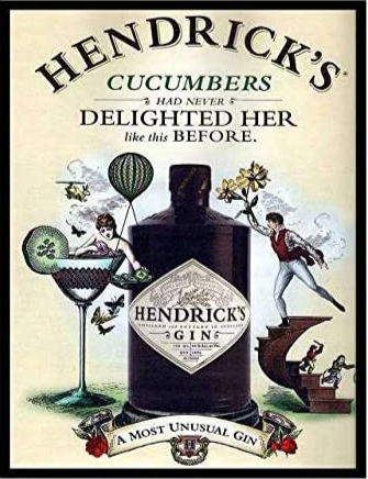 핸드릭스 진 (Handrick's GIN) 오이진 만들어 먹는 법(간단 리뷰)