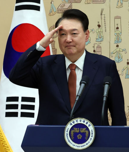 윤석열 계엄선포