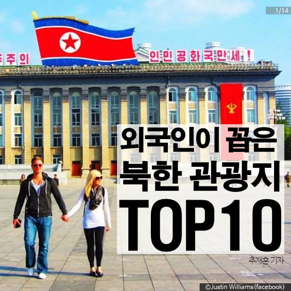 외국인이 꼽은 북한 관광지 TOP 10.