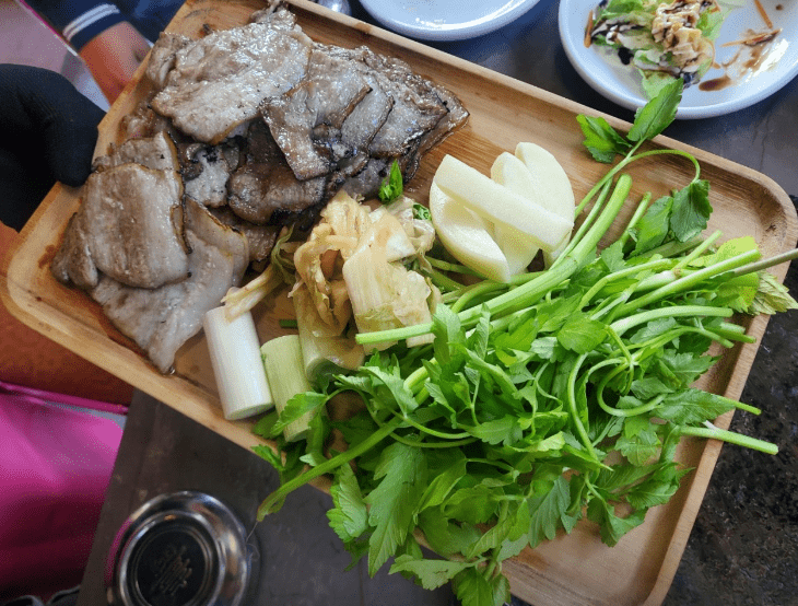 귀산동 맛집 &quot;순식당&quot; 음식