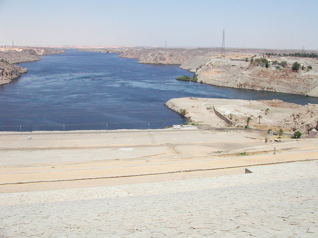 이집트-아스완-하이댐전경