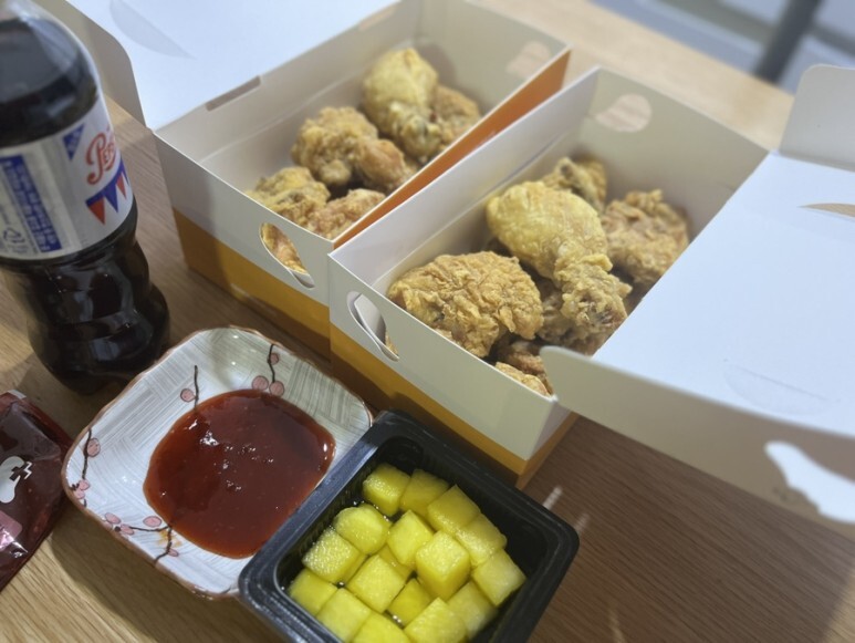 한마리치킨 이미지
