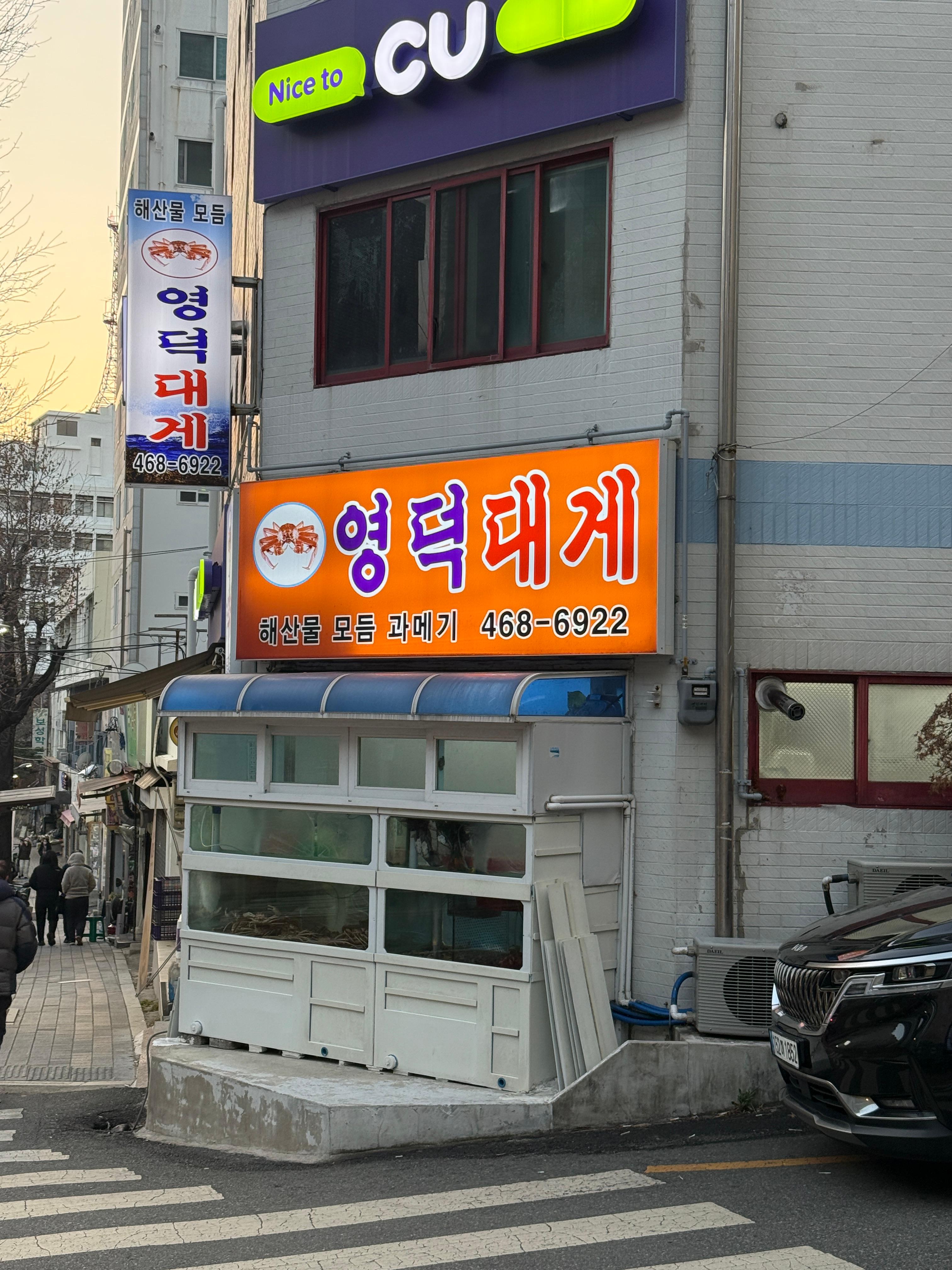 영덕대게 사진 2