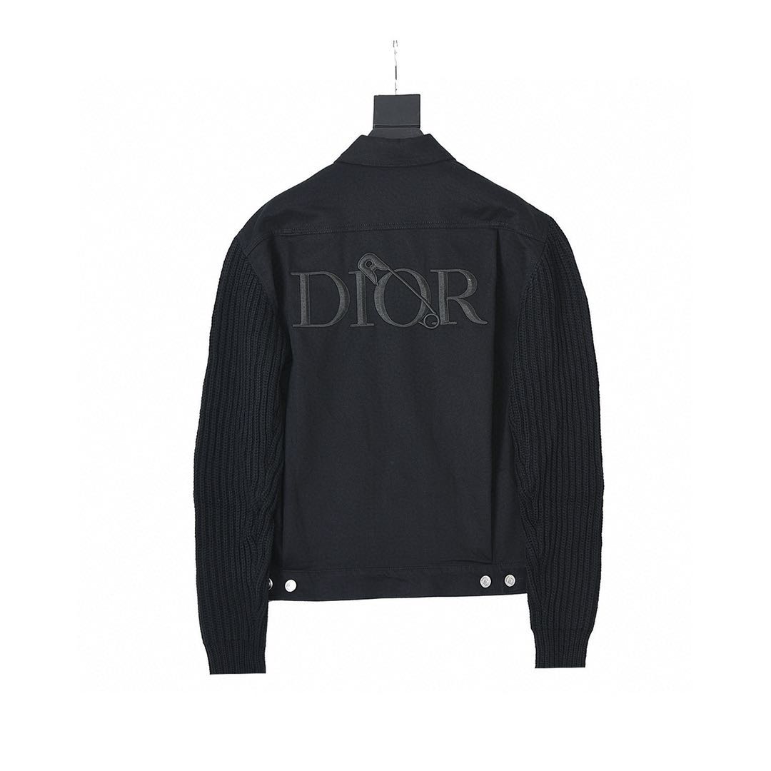  [DIOR x JUDY BLAME] 디올 X 주디 블레임 블루종 자켓 043D486A217X_C989