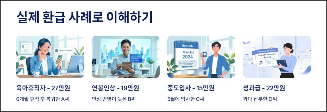실제 환급 사례로 이해하기
