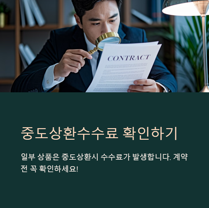 중도상환수수료