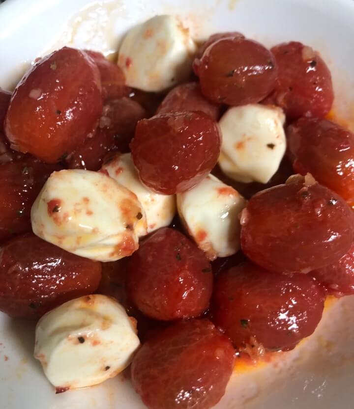  토마토 마리네이드 코스트코 벨지오이오소 모짜렐라 치즈