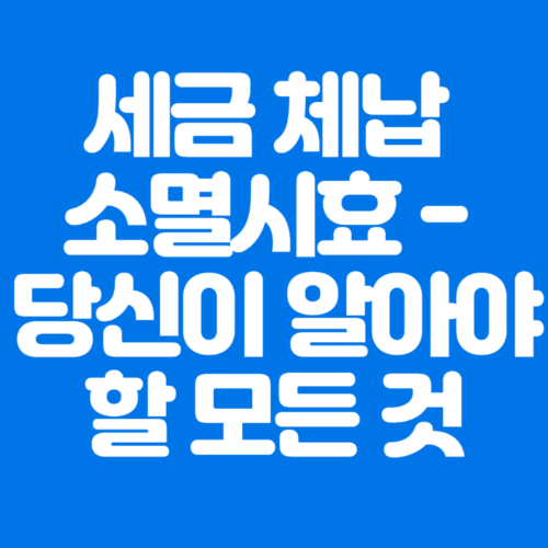 세금체납소멸시효-당신이알아야할모든것-파란바탕-하얀글씨-썸네일이미지