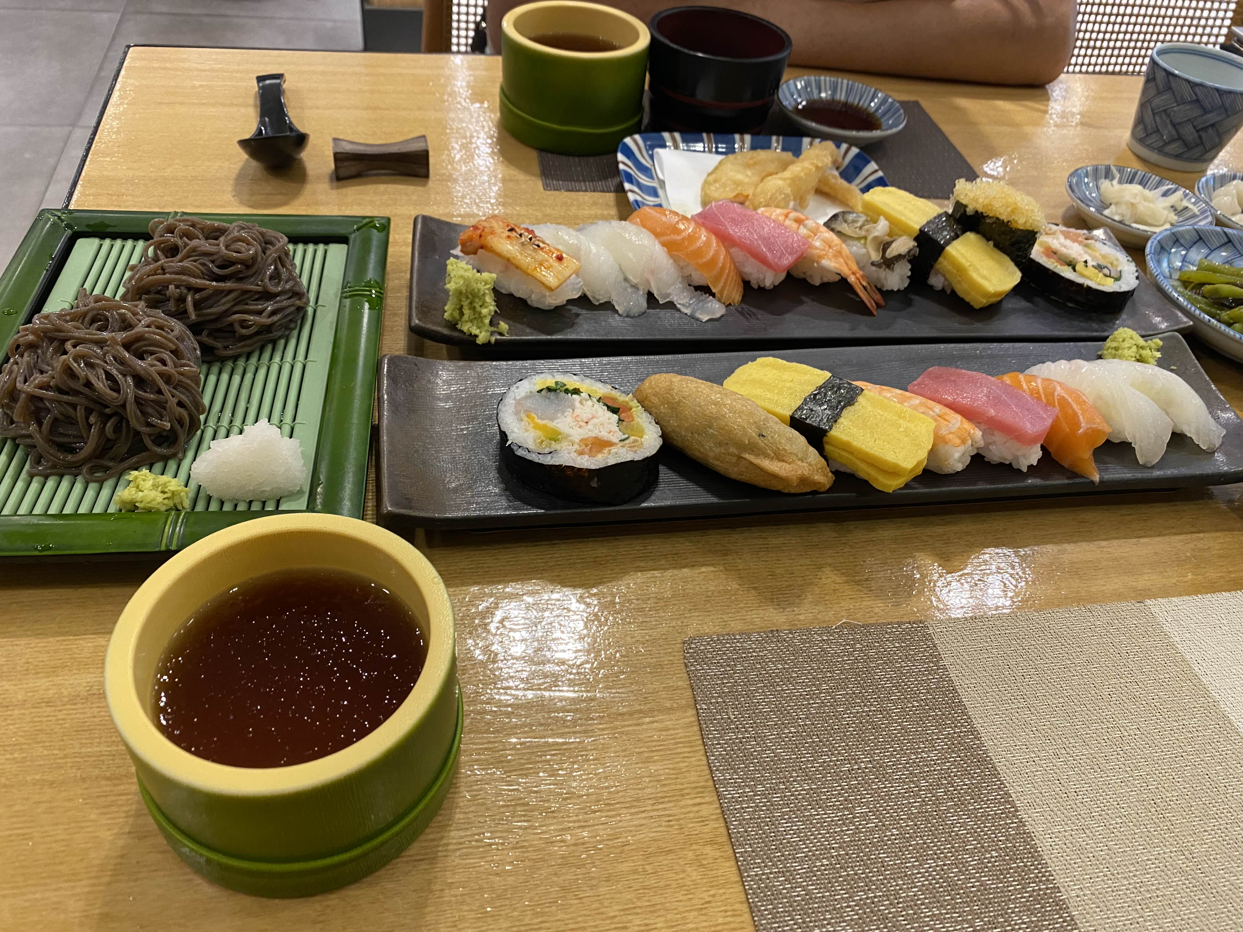 병점예찬스시-병점스시맛집-예찬스시점심특선-메밀소바