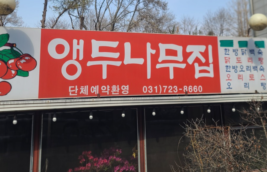 Aengdunamujip (앵두나무집) 2