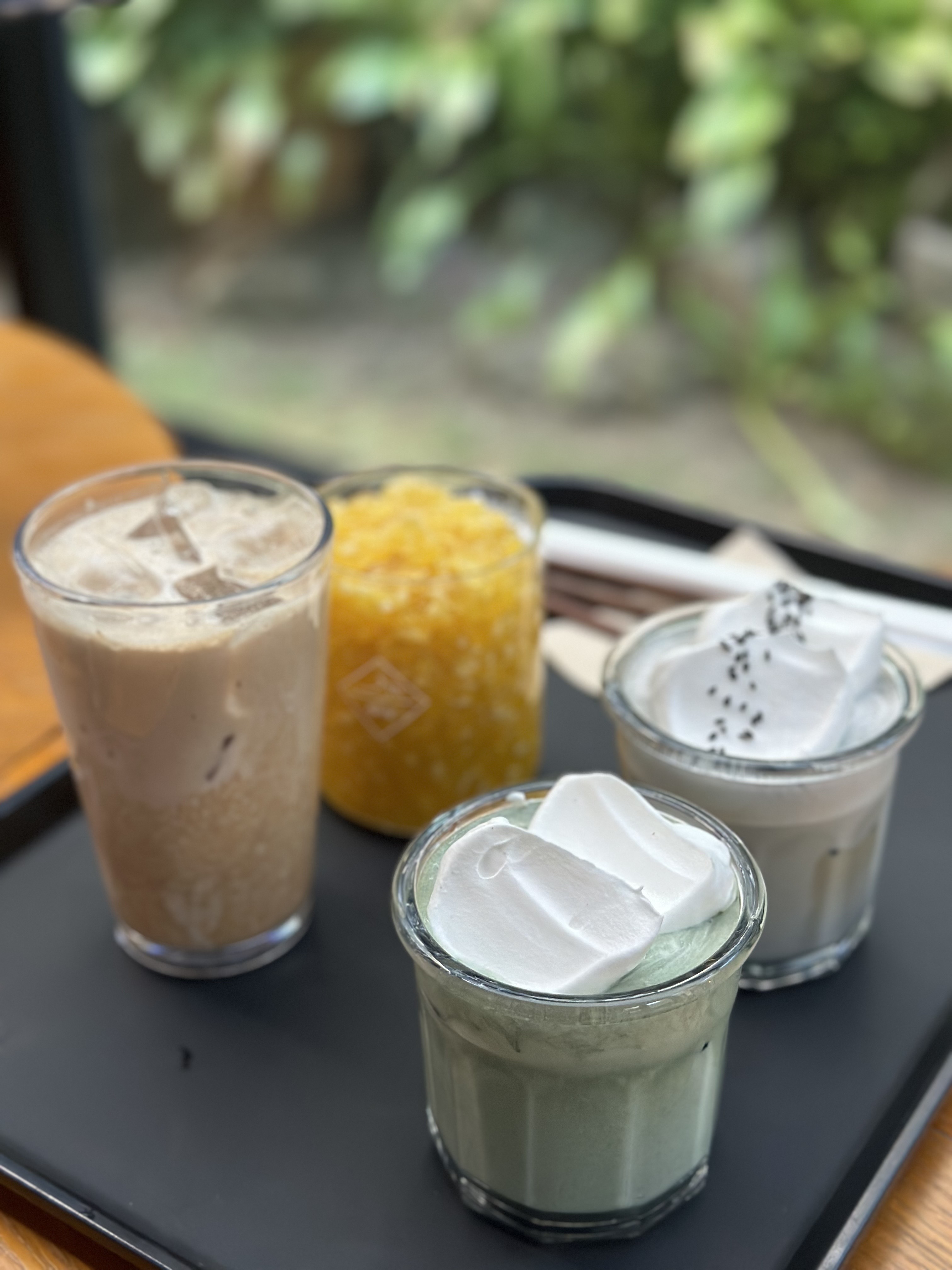 청이당 카페 음료