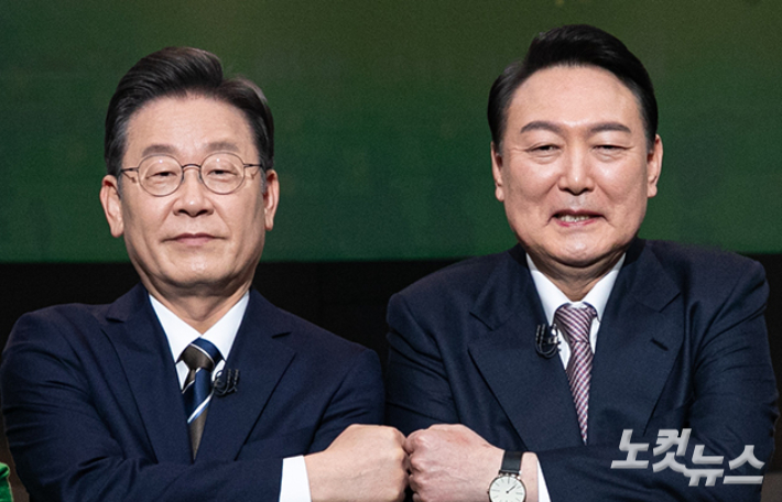  (1차 TV대선토론 이후) 윤석열 - 이재명 관련주, 대선/정치 관련주 개괄