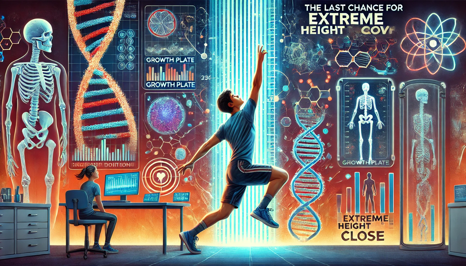 성장판 닫히기 전, 마지막 기회! 극한 키 성장법