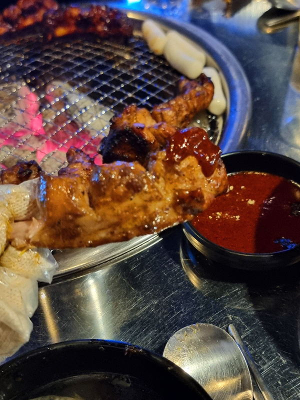 록갈비 상수점
