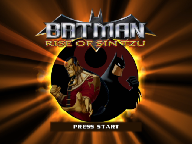  유비소프트 (Ubisoft) - 배트맨 라이즈 오브 신주 북미판 Batman Rise of Sin Tzu USA (게임큐브 - GC - iso 다운로드)