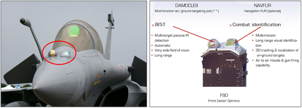  전투기 전자전 시스템 분석 - Rafale (3)
