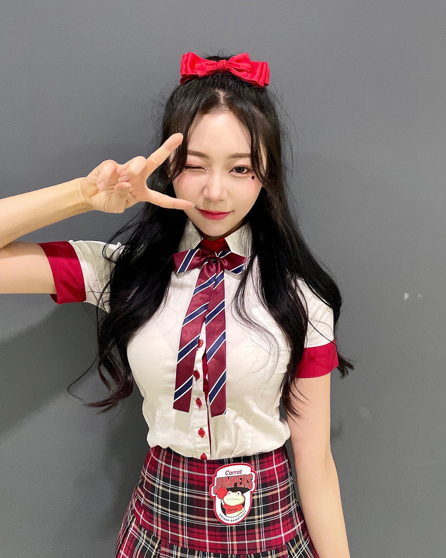 치어리더 조예린 프로필