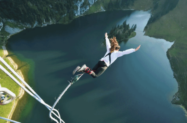  인터라켄번지점프 / 스위스 인터라켄여행의 짜릿한 액티비티 스톡호른 번지점프 (Stockhorn Bungee Jump)