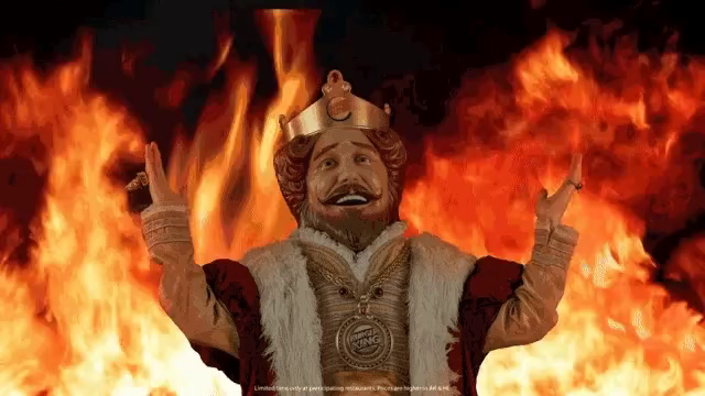  버거킹이 '불'에 진심을 넘어 집착하는 이유는? (버거킹의 FIRE 브랜딩)