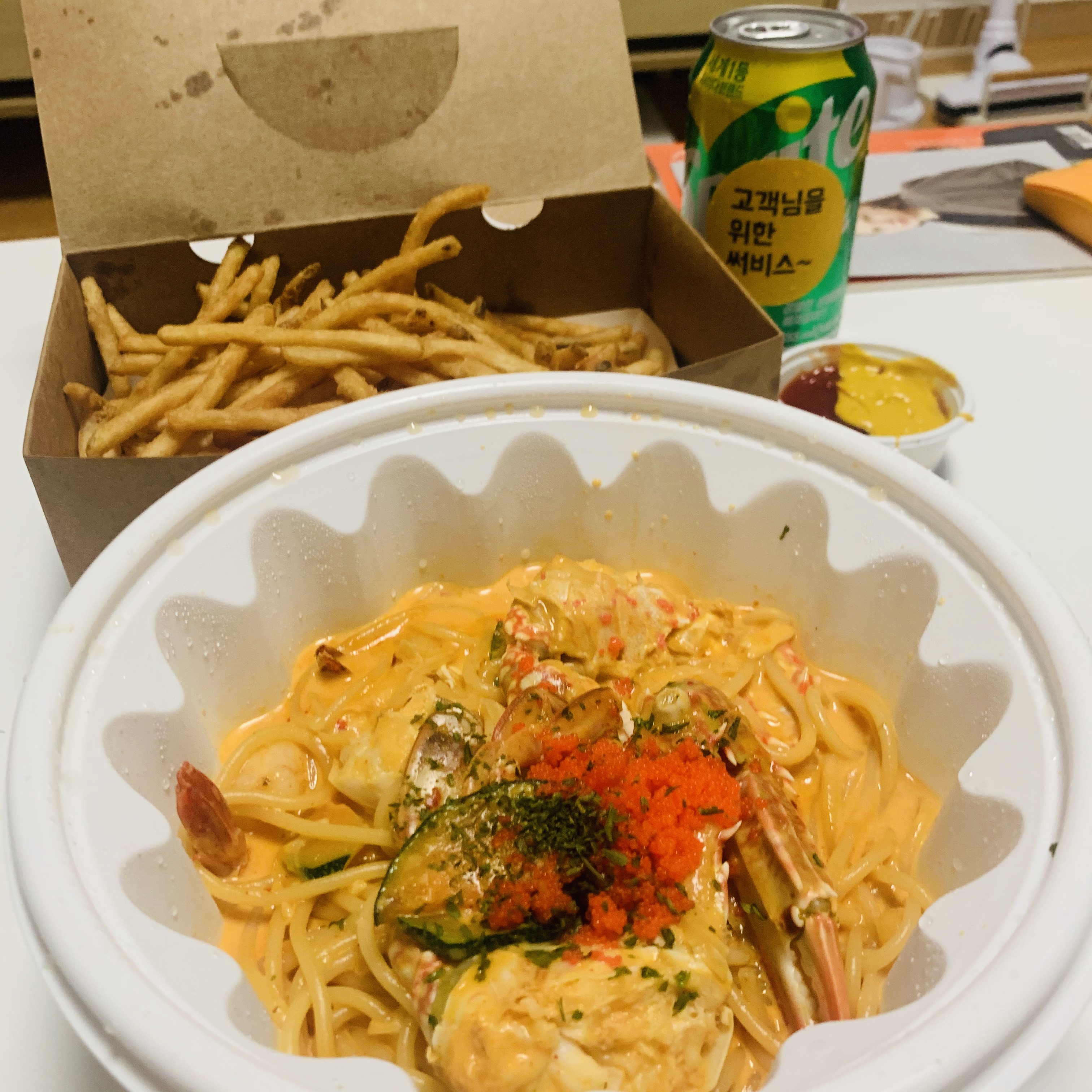  분당, 판교, 정자역 배달 맛집 추천, 파스타 [루트스테이]