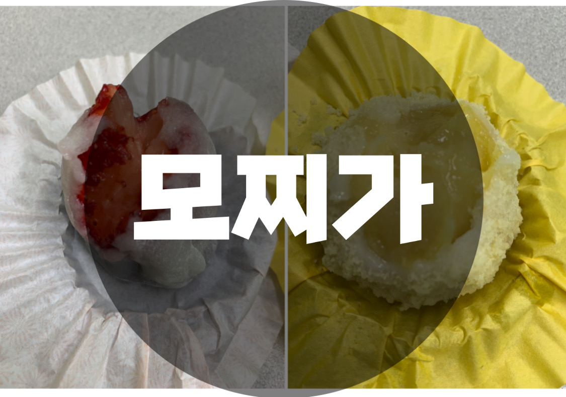  : 용인 역북동 명지대역 : 씹으면 안에 과일이 터지는 말캉몰캉 모찌가