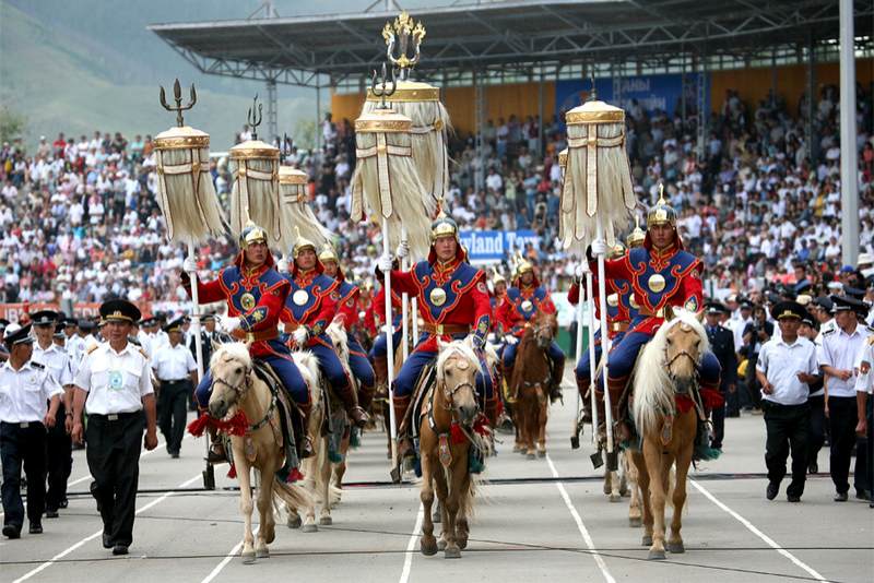 몽골의 나담축제