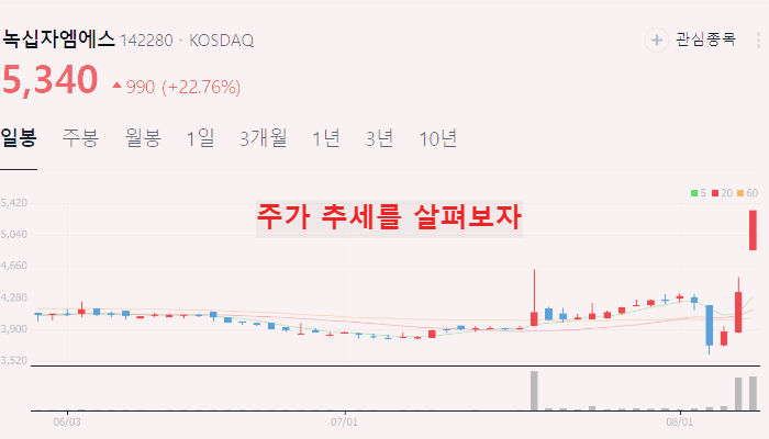 코로나 관련주 대장주 10 종목 정리 : 진단키트