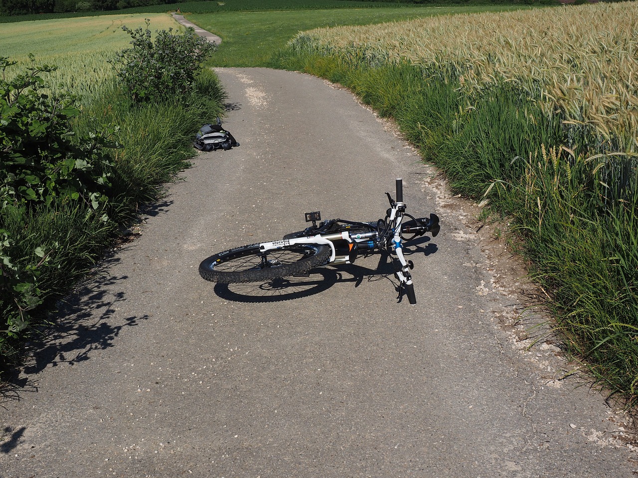 bicycle accident