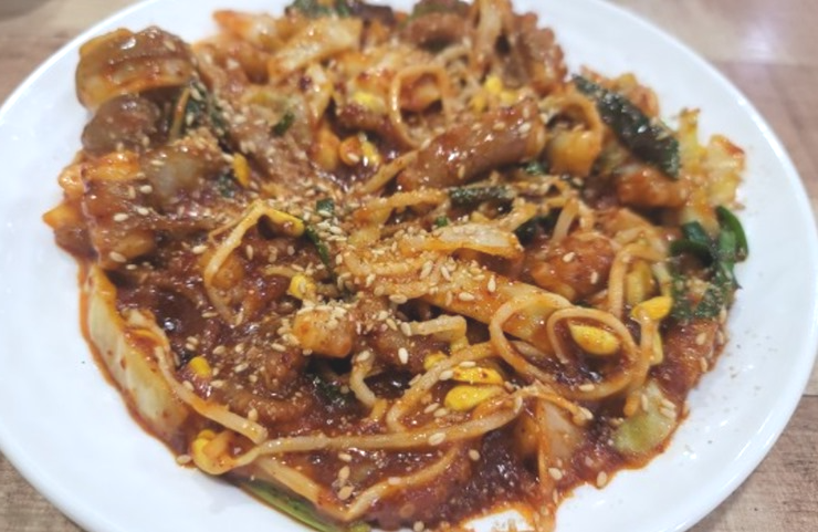 낙지볶음