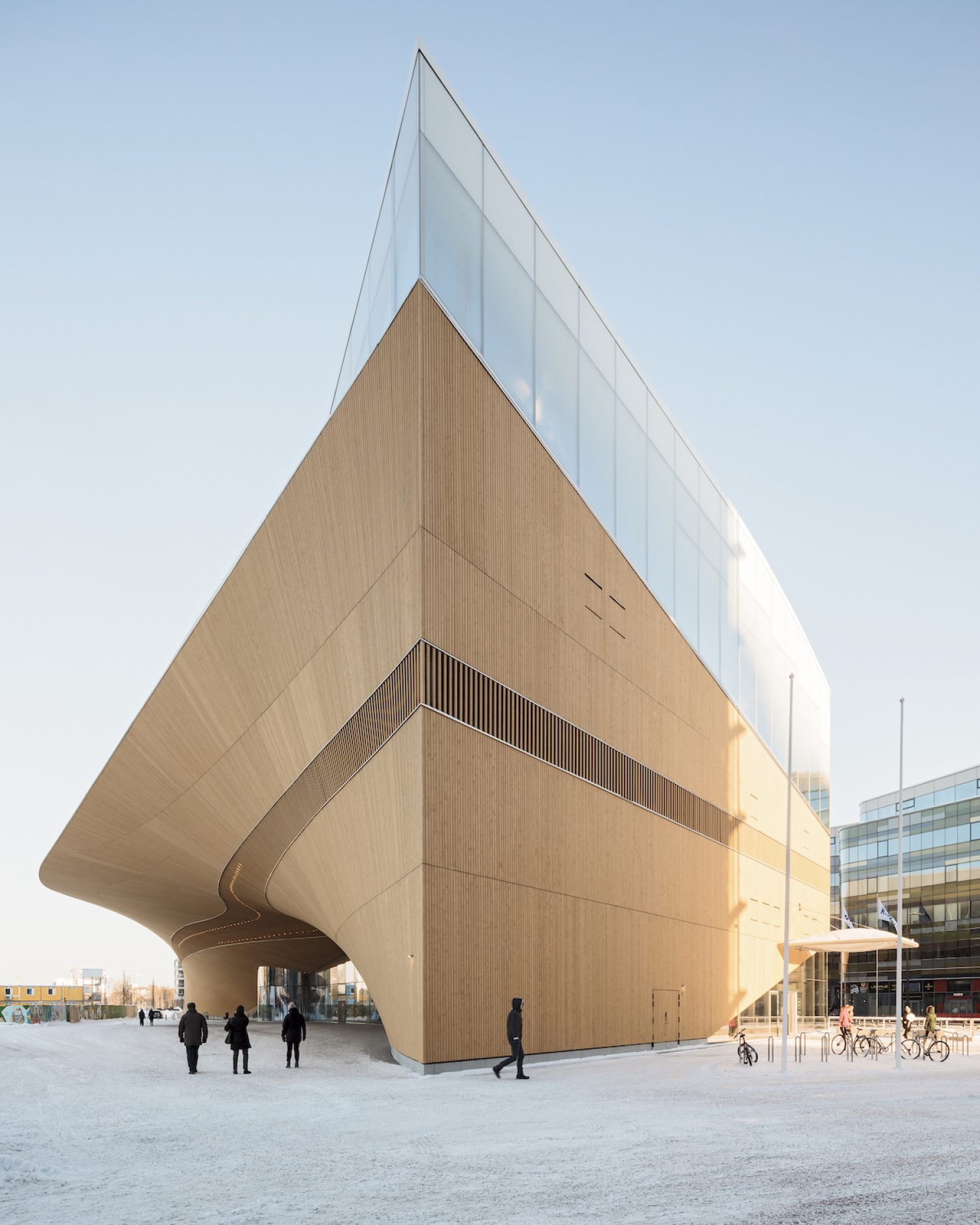  건설에 재등장한 목재...과연 건설에 미래가 될까 Timber’s time: wood is making a comeback in construction, bringing many benefits