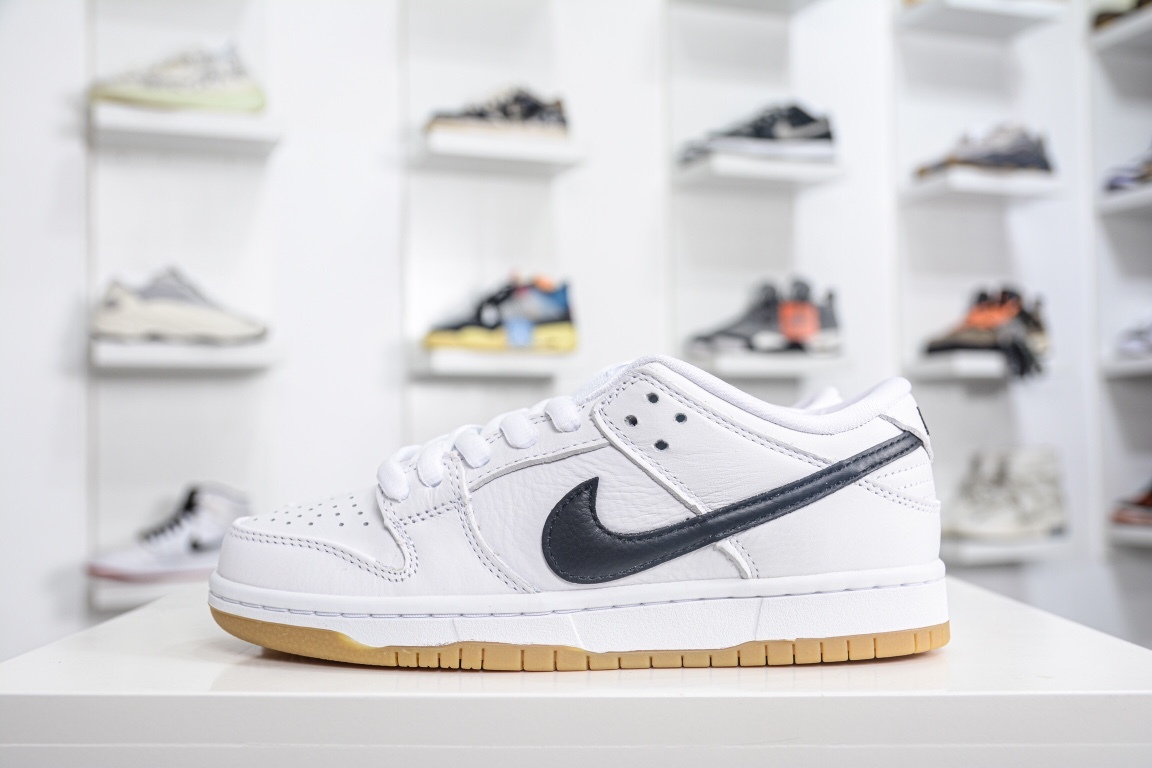  [NIKE] G 나이키 SB 덩크 로우 오렌지 라벨 화이트 ORENGE LABEL WHITE CD2563-100