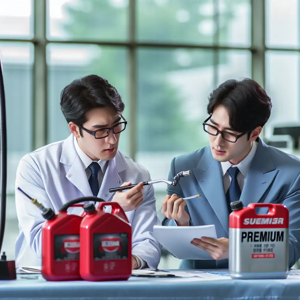 고급유 넣으면 차가 더 빨라진다?! ⚡ 일반유와의 충격적 차이 실험 결과! 🚗💨