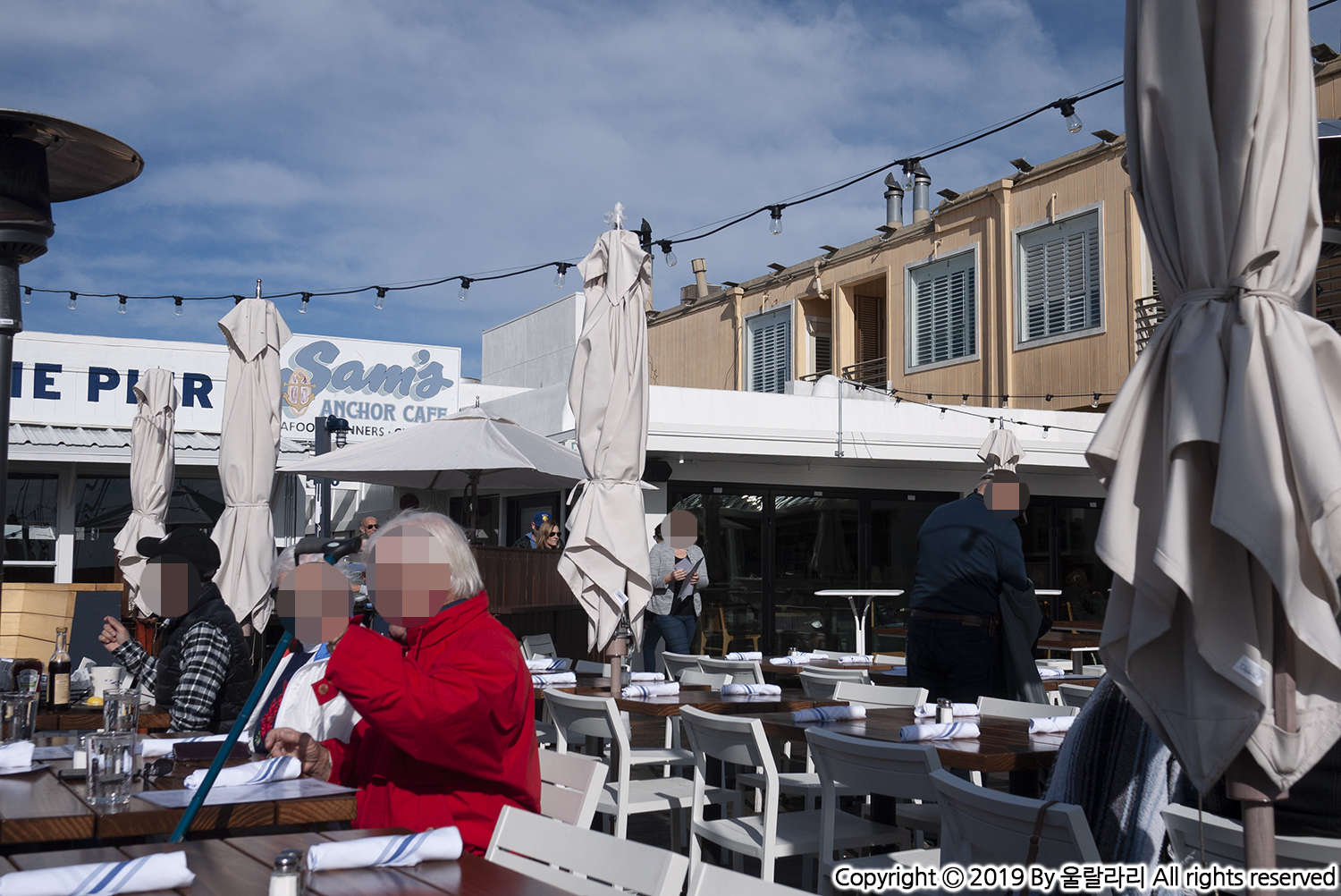 샌프란시스코 티뷰론 맛집 샘스 앵커 카페 SAM'S ANCHOR CAFE와 러스틱 베이커리 RUSTIC BAKERY