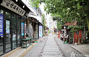 군산 경암동 철길마을