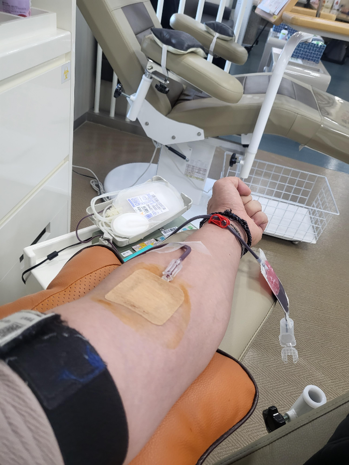 헌혈 후기